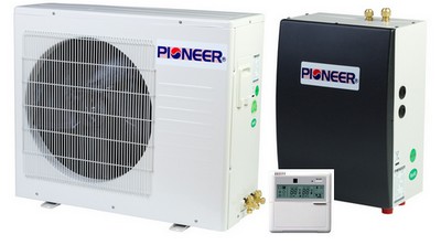Pioneer varmepumpe luft til vand